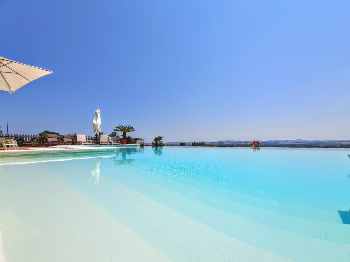 Agriturismo Rosa Antica Monte San Vito Exteriör bild