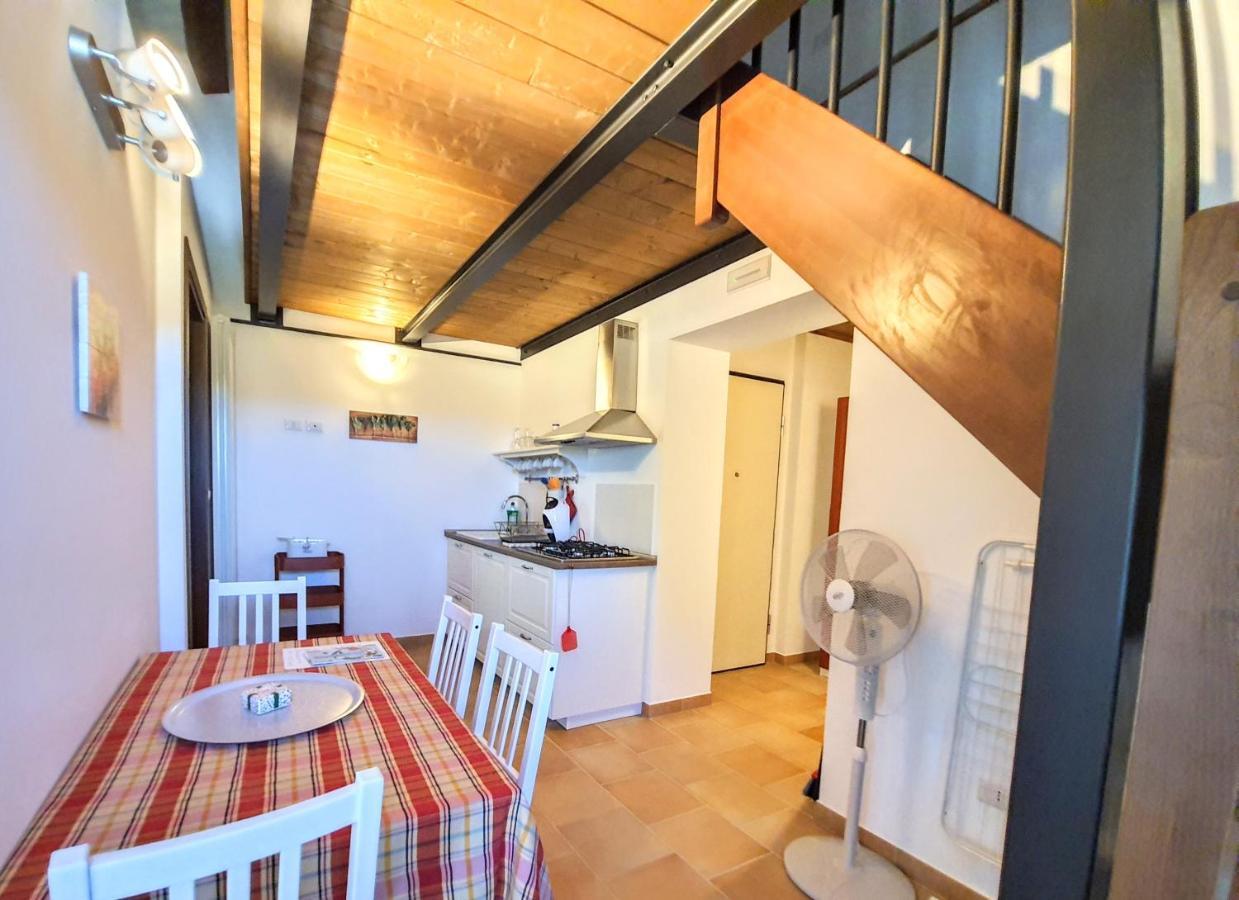 Agriturismo Rosa Antica Monte San Vito Exteriör bild