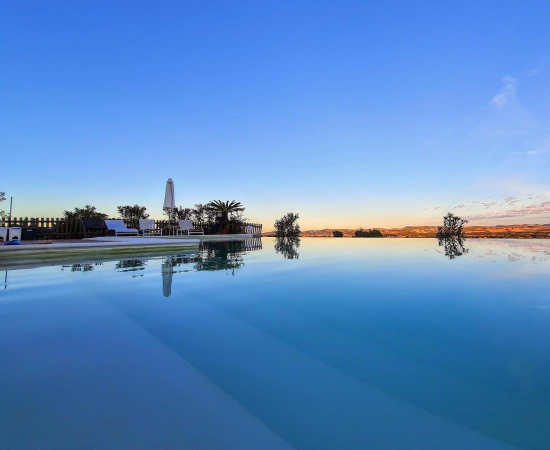 Agriturismo Rosa Antica Monte San Vito Exteriör bild