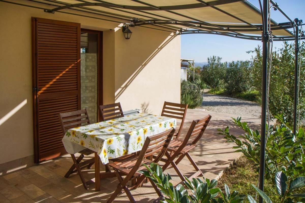 Agriturismo Rosa Antica Monte San Vito Exteriör bild