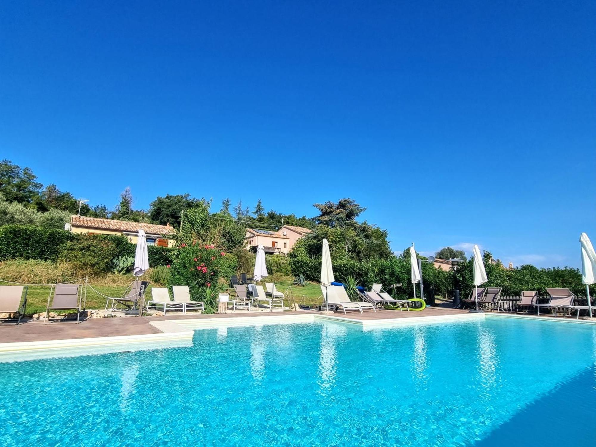 Agriturismo Rosa Antica Monte San Vito Exteriör bild