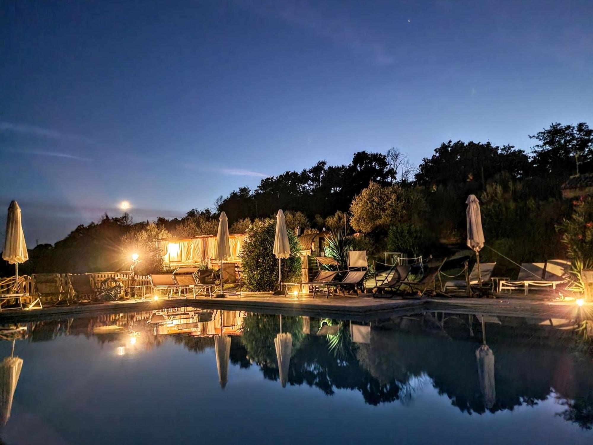 Agriturismo Rosa Antica Monte San Vito Exteriör bild