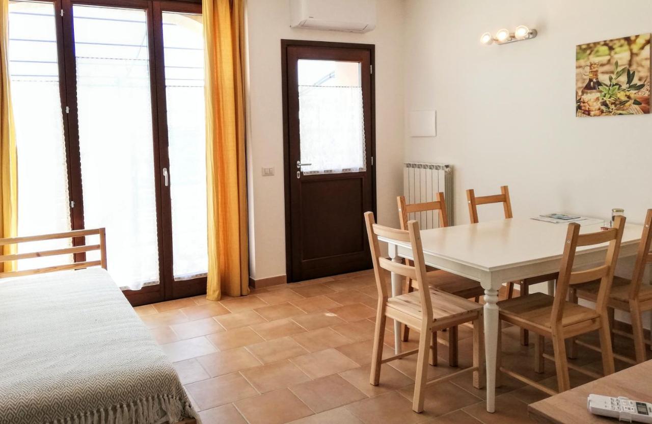 Agriturismo Rosa Antica Monte San Vito Exteriör bild