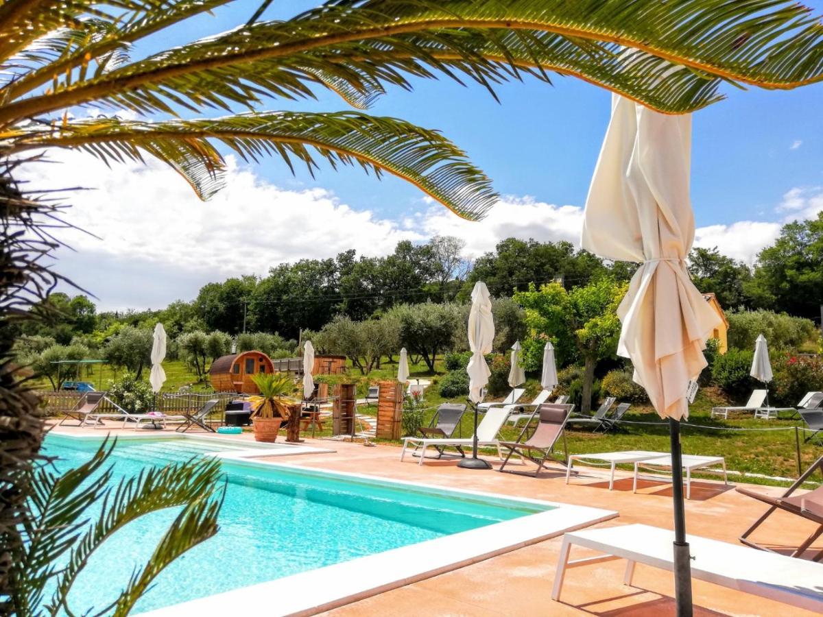 Agriturismo Rosa Antica Monte San Vito Exteriör bild