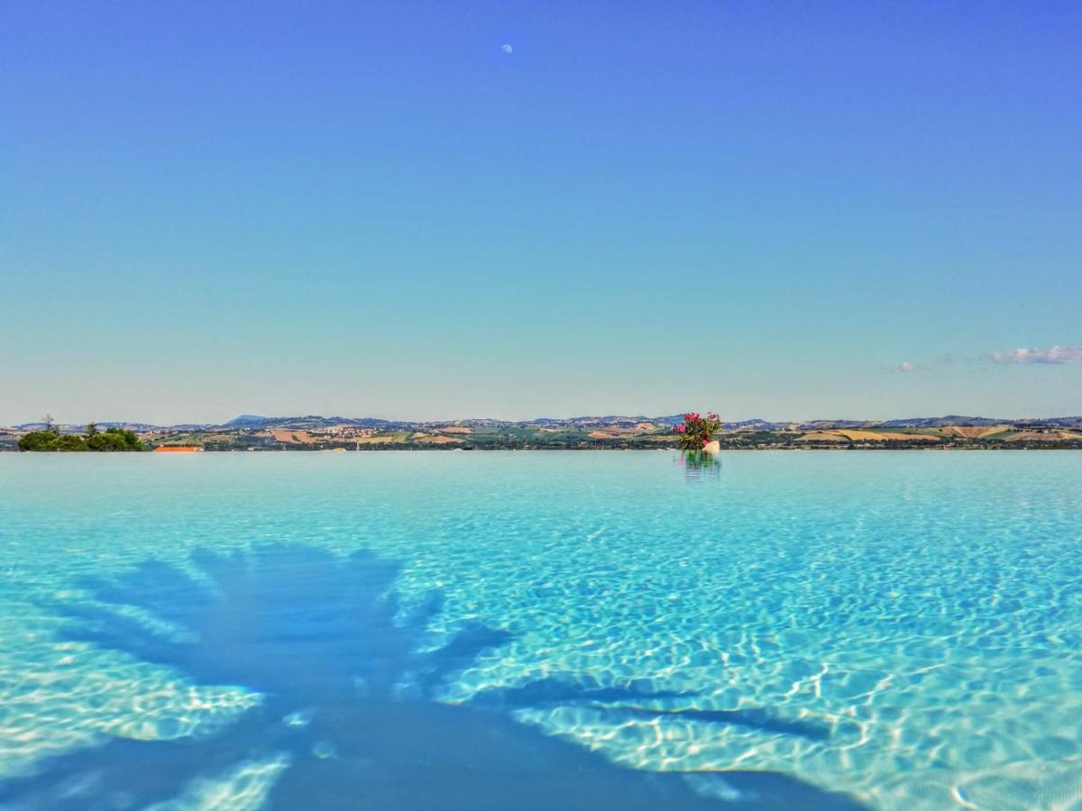 Agriturismo Rosa Antica Monte San Vito Exteriör bild